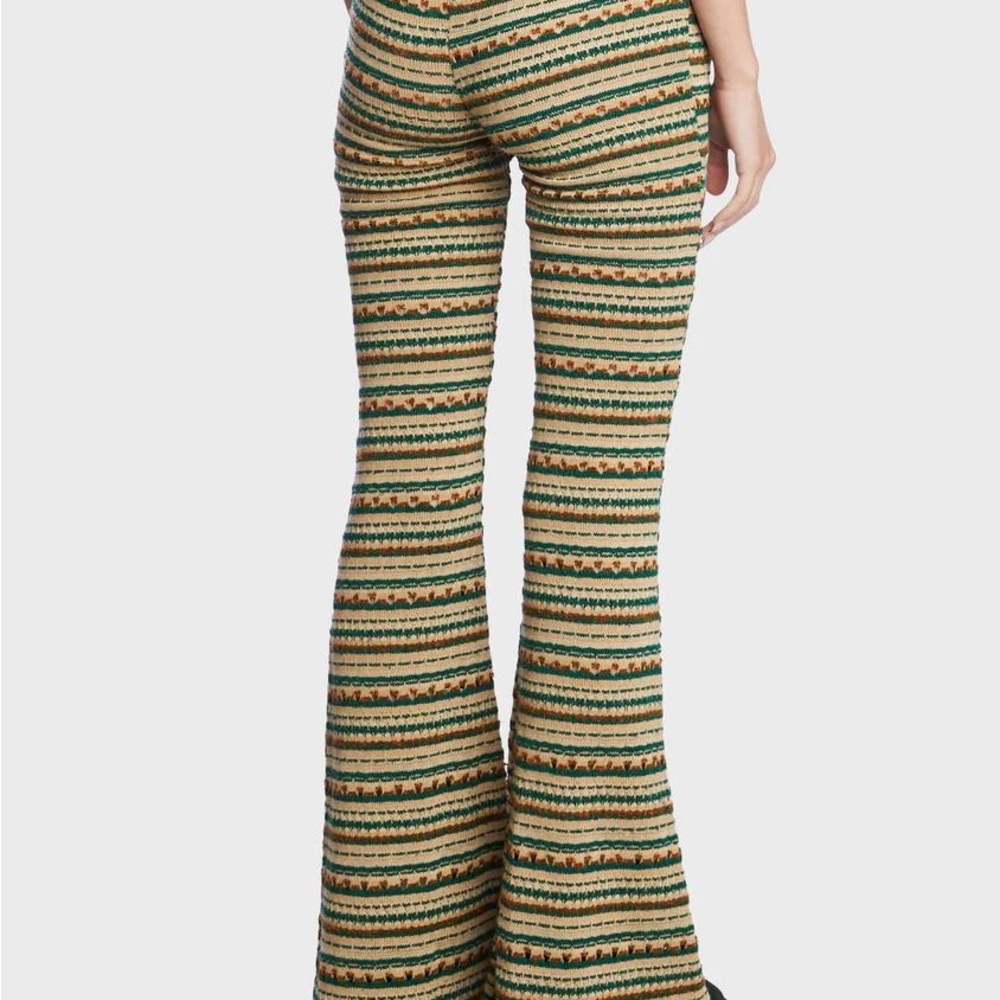 Urban Outfitters Knit Flare Pants